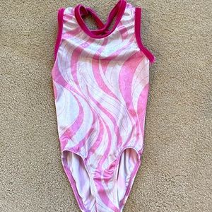 GK Elite kids gymnastics leotard